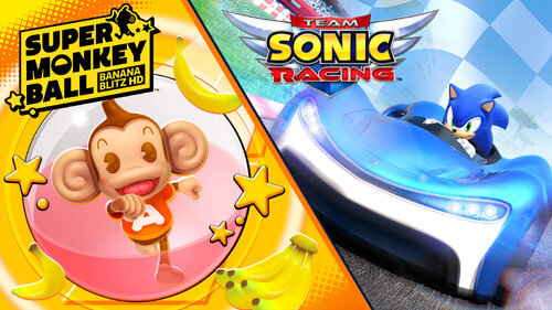 Περισσότερες πληροφορίες για "Nintendo Team Sonic Racing + Super Monkey Ball: Banana Blitz HD Bundle (Nintendo Switch)"