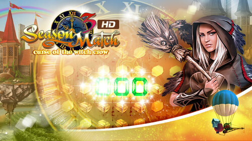 Περισσότερες πληροφορίες για "Nintendo Season Match 3: Curse of the Witch Crow (Nintendo Switch)"