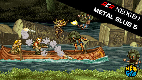 Περισσότερες πληροφορίες για "Nintendo ACA NEOGEO METAL SLUG 5 (Nintendo Switch)"