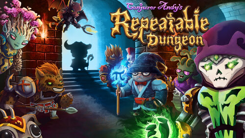 Περισσότερες πληροφορίες για "Nintendo Conjurer Andy's Repeatable Dungeon (Nintendo Switch)"