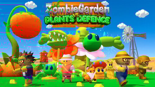 Περισσότερες πληροφορίες για "Nintendo Zombie Garden vs Plants Defence -Battle Craft and Survival Simulator Game (Nintendo Switch)"
