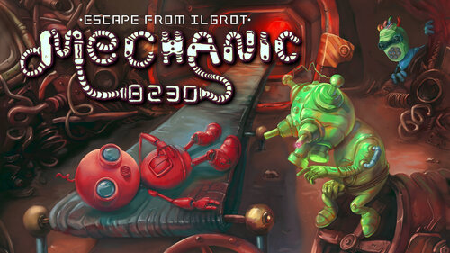 Περισσότερες πληροφορίες για "Nintendo Mechanic 8230: Escape From Ilgrot (Nintendo Switch)"