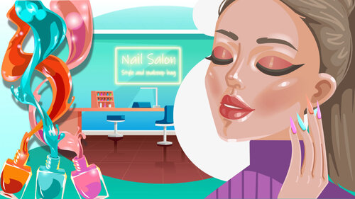 Περισσότερες πληροφορίες για "Nintendo Nail Salon: Style and Makeup Bag (Nintendo Switch)"
