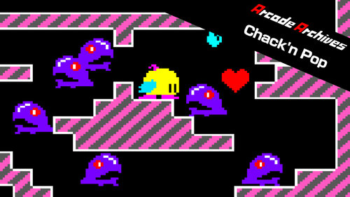 Περισσότερες πληροφορίες για "Nintendo Arcade Archives Chack'n Pop (Nintendo Switch)"