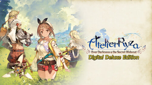 Περισσότερες πληροφορίες για "Nintendo Atelier Ryza: Digital Deluxe Edition (Nintendo Switch)"
