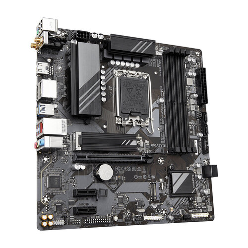 Περισσότερες πληροφορίες για "Gigabyte B760M DS3H AX (rev. 1.x)"