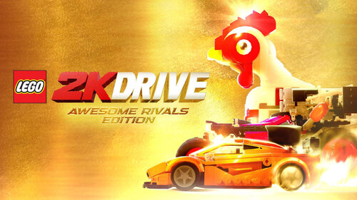 Περισσότερες πληροφορίες για "Nintendo LEGO 2K Drive Awesome Rivals Edition (Nintendo Switch)"