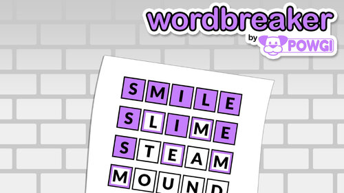Περισσότερες πληροφορίες για "Nintendo Wordbreaker by POWGI (Nintendo Switch)"