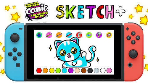 Περισσότερες πληροφορίες για "Nintendo Comic Coloring Book Complete Edition: SKETCH + (Nintendo Switch)"