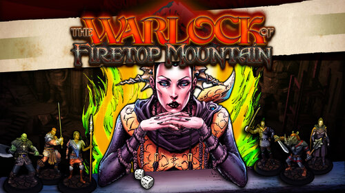 Περισσότερες πληροφορίες για "Nintendo The Warlock of Firetop Mountain: Goblin Scourge Edition! (Nintendo Switch)"