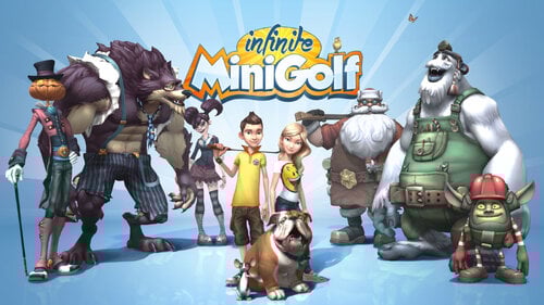 Περισσότερες πληροφορίες για "Nintendo Infinite Minigolf (Nintendo Switch)"