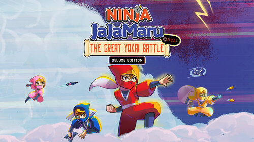 Περισσότερες πληροφορίες για "Nintendo Ninja JaJaMaru: The Great Yokai Battle +Hell – Deluxe Edition (Nintendo Switch)"