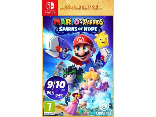 Περισσότερες πληροφορίες για "Ubisoft Mario & Rabbids Sparks of Hope Gold Edition (Nintendo Switch)"