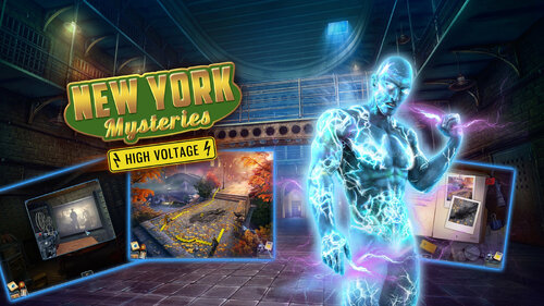 Περισσότερες πληροφορίες για "Nintendo New York Mysteries: High Voltage (Nintendo Switch)"