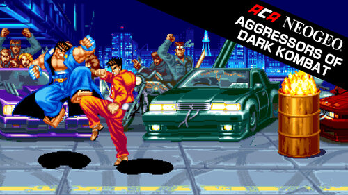 Περισσότερες πληροφορίες για "Nintendo ACA NEOGEO AGGRESSORS OF DARK KOMBAT (Nintendo Switch)"