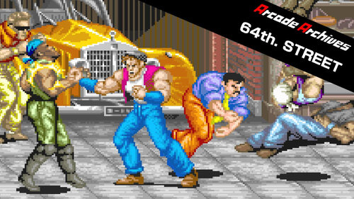 Περισσότερες πληροφορίες για "Nintendo Arcade Archives 64th. STREET (Nintendo Switch)"
