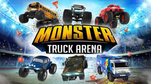 Περισσότερες πληροφορίες για "Nintendo Monster Truck Arena (Nintendo Switch)"