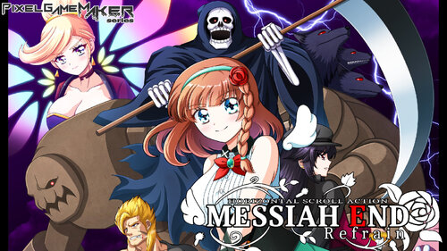Περισσότερες πληροφορίες για "Nintendo Pixel Game Maker Series MessiahEnd Refrain (Nintendo Switch)"