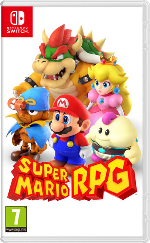 Περισσότερες πληροφορίες για "Nintendo Super Mario RPG (Nintendo Switch)"
