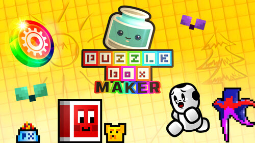 Περισσότερες πληροφορίες για "Nintendo Puzzle Box Maker (Nintendo Switch)"