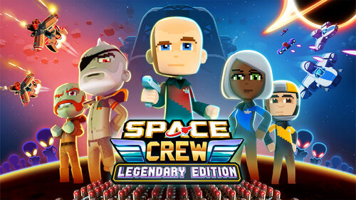 Περισσότερες πληροφορίες για "Nintendo Space Crew: Legendary Edition (Nintendo Switch)"