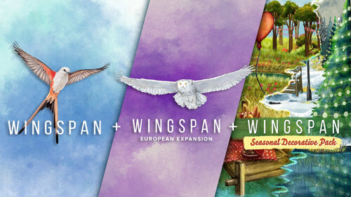Περισσότερες πληροφορίες για "Nintendo Wingspan + European Expansion Seasonal Decorative Pack (Nintendo Switch)"