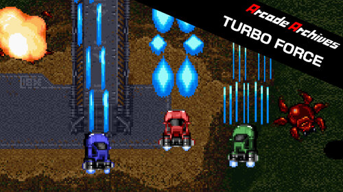 Περισσότερες πληροφορίες για "Nintendo Arcade Archives TURBO FORCE (Nintendo Switch)"