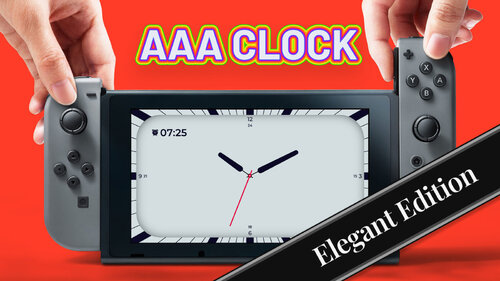 Περισσότερες πληροφορίες για "Nintendo AAA Clock Elegant Edition (Nintendo Switch)"