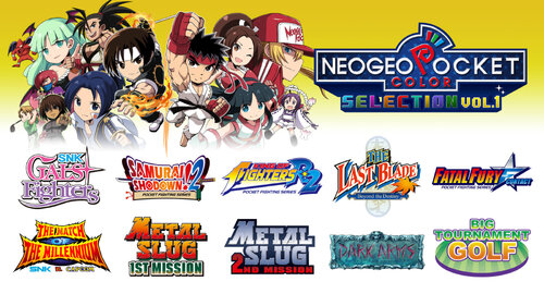 Περισσότερες πληροφορίες για "Nintendo NEOGEO POCKET COLOR SELECTION Vol.1 (Nintendo Switch)"
