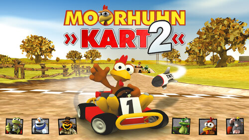 Περισσότερες πληροφορίες για "Nintendo Moorhuhn Kart 2 (Nintendo Switch)"
