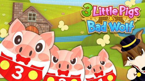 Περισσότερες πληροφορίες για "Nintendo 3 Little Pigs & Bad Wolf (Nintendo Switch)"