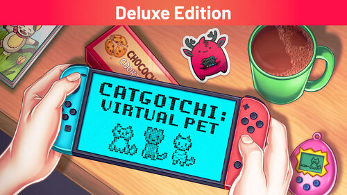 Περισσότερες πληροφορίες για "Nintendo Catgotchi: Virtual Pet Deluxe Edition (Nintendo Switch)"