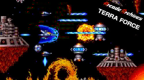 Περισσότερες πληροφορίες για "Nintendo Arcade Archives TERRA FORCE (Nintendo Switch)"