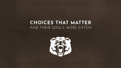 Περισσότερες πληροφορίες για "Nintendo Choices That Matter: And Their Souls Were Eaten (Nintendo Switch)"