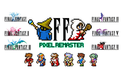 Περισσότερες πληροφορίες για "Nintendo FINAL FANTASY I-VI Bundle (Nintendo Switch)"