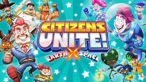 Περισσότερες πληροφορίες για "Nintendo Citizens Unite!: Earth x Space (Nintendo Switch)"