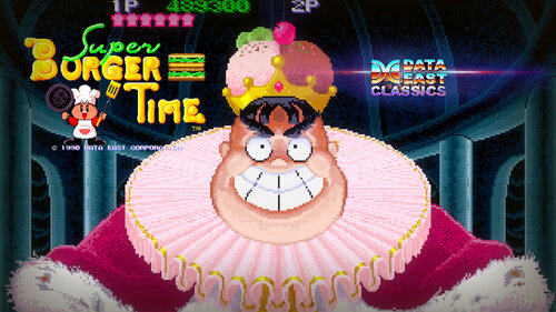 Περισσότερες πληροφορίες για "Nintendo Johnny Turbo's Arcade: Super Burger Time (Nintendo Switch)"