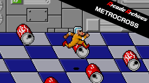 Περισσότερες πληροφορίες για "Nintendo Arcade Archives METROCROSS (Nintendo Switch)"