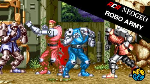 Περισσότερες πληροφορίες για "Nintendo ACA NEOGEO ROBO ARMY (Nintendo Switch)"