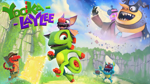 Περισσότερες πληροφορίες για "Nintendo Yooka-Laylee (Nintendo Switch)"