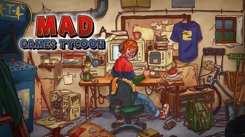 Περισσότερες πληροφορίες για "Nintendo Mad Games Tycoon (Nintendo Switch)"