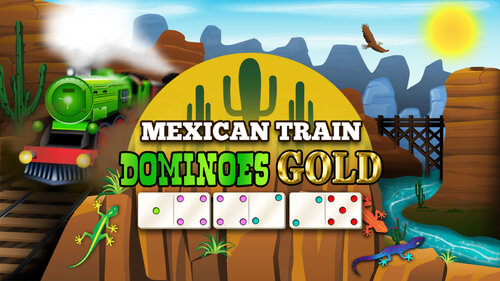 Περισσότερες πληροφορίες για "Nintendo Mexican Train Dominoes Gold (Nintendo Switch)"