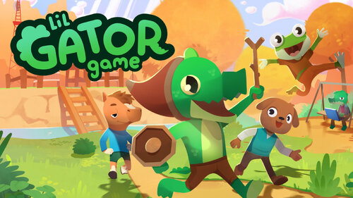 Περισσότερες πληροφορίες για "Nintendo Lil Gator Game (Nintendo Switch)"