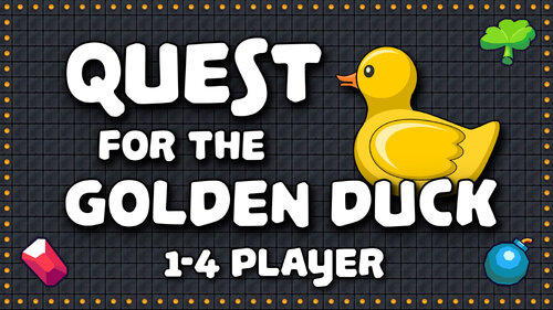 Περισσότερες πληροφορίες για "Nintendo Quest for the Golden Duck (Nintendo Switch)"