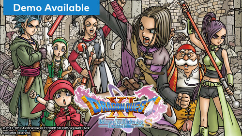 Περισσότερες πληροφορίες για "Nintendo DRAGON QUEST XI S: Echoes of an Elusive Age – Definitive Edition (Nintendo Switch)"