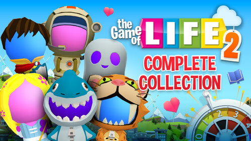 Περισσότερες πληροφορίες για "Nintendo THE GAME OF LIFE 2 - Complete Collection (Nintendo Switch)"