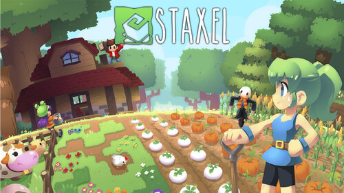 Περισσότερες πληροφορίες για "Nintendo Staxel (Nintendo Switch)"