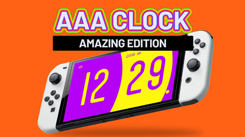 Περισσότερες πληροφορίες για "Nintendo AAA Clock Amazing Edition (Nintendo Switch)"