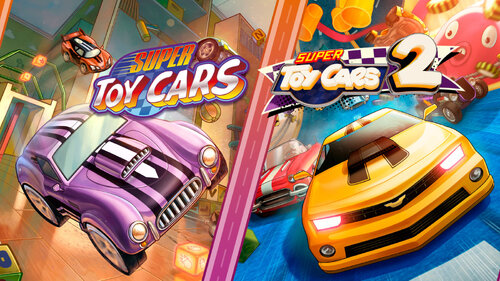 Περισσότερες πληροφορίες για "Nintendo Super Toy Cars 1 & 2 Bundle (Nintendo Switch)"