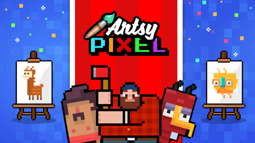 Περισσότερες πληροφορίες για "Nintendo Artsy Pixel (Nintendo Switch)"